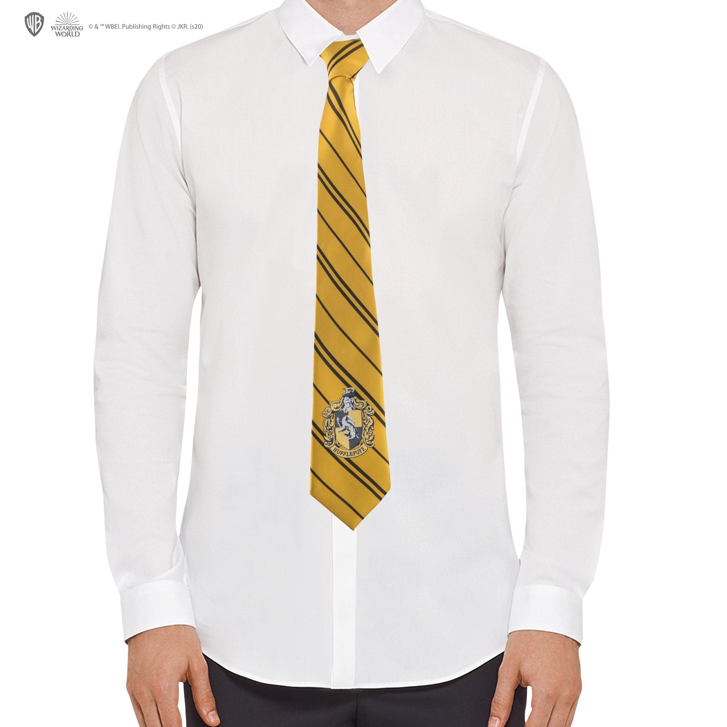 Hufflepuff Adult Woven Tie