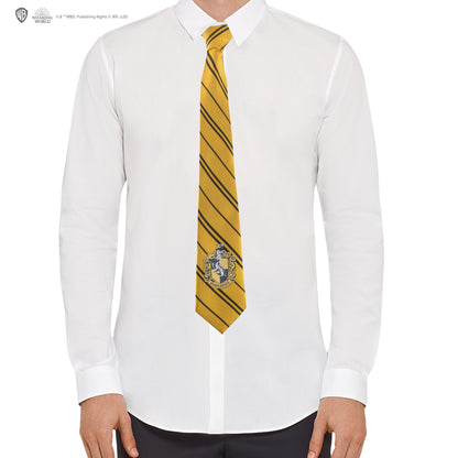Hufflepuff Adult Woven Tie