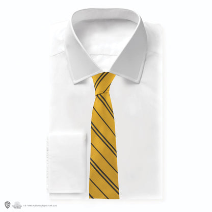Hufflepuff Adult Woven Tie