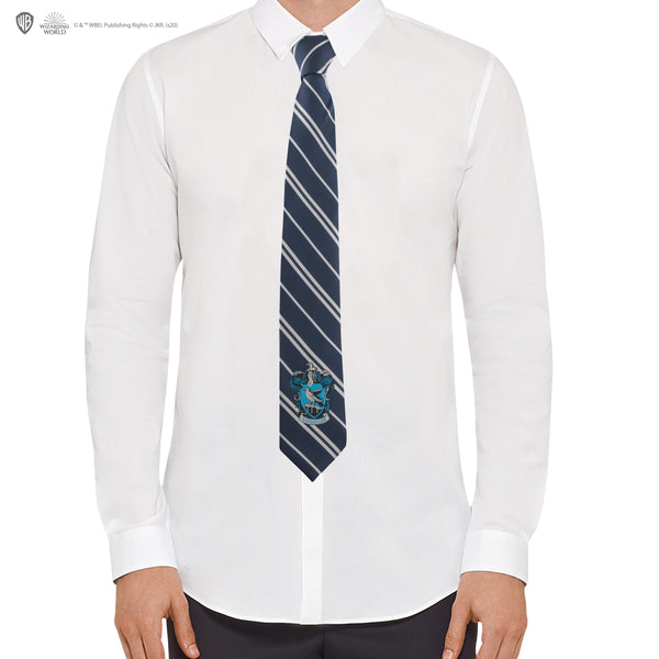 Slytherin Woven Crest Tie Adults