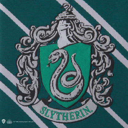 Slytherin Woven Crest Tie Adults
