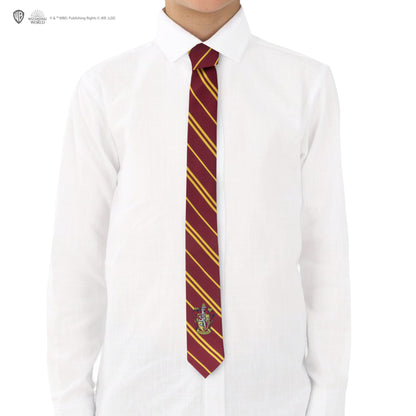 Gryffindor Woven Crest Tie Children