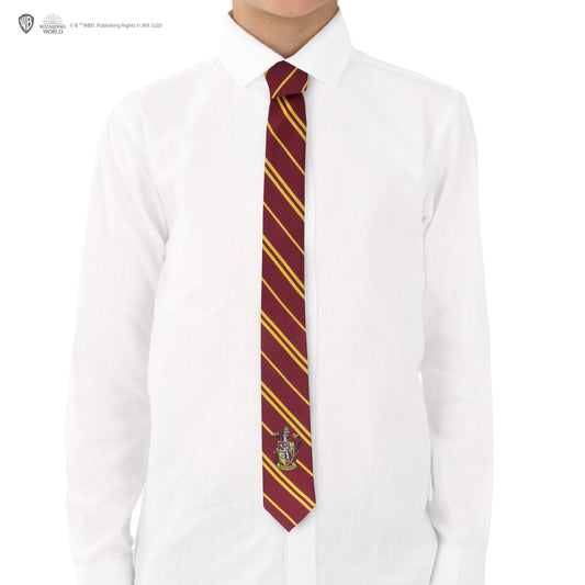 Gryffindor Woven Crest Tie Children