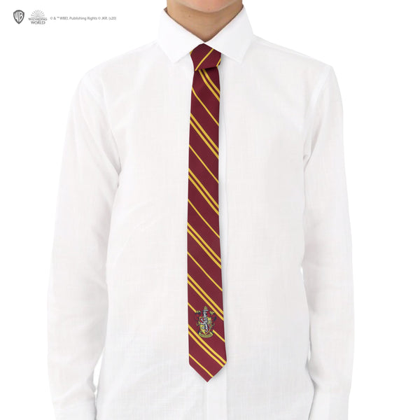 Gryffindor Woven Crest Tie Children