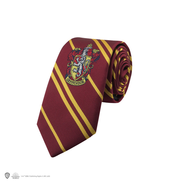 Gryffindor Woven Crest Tie Children