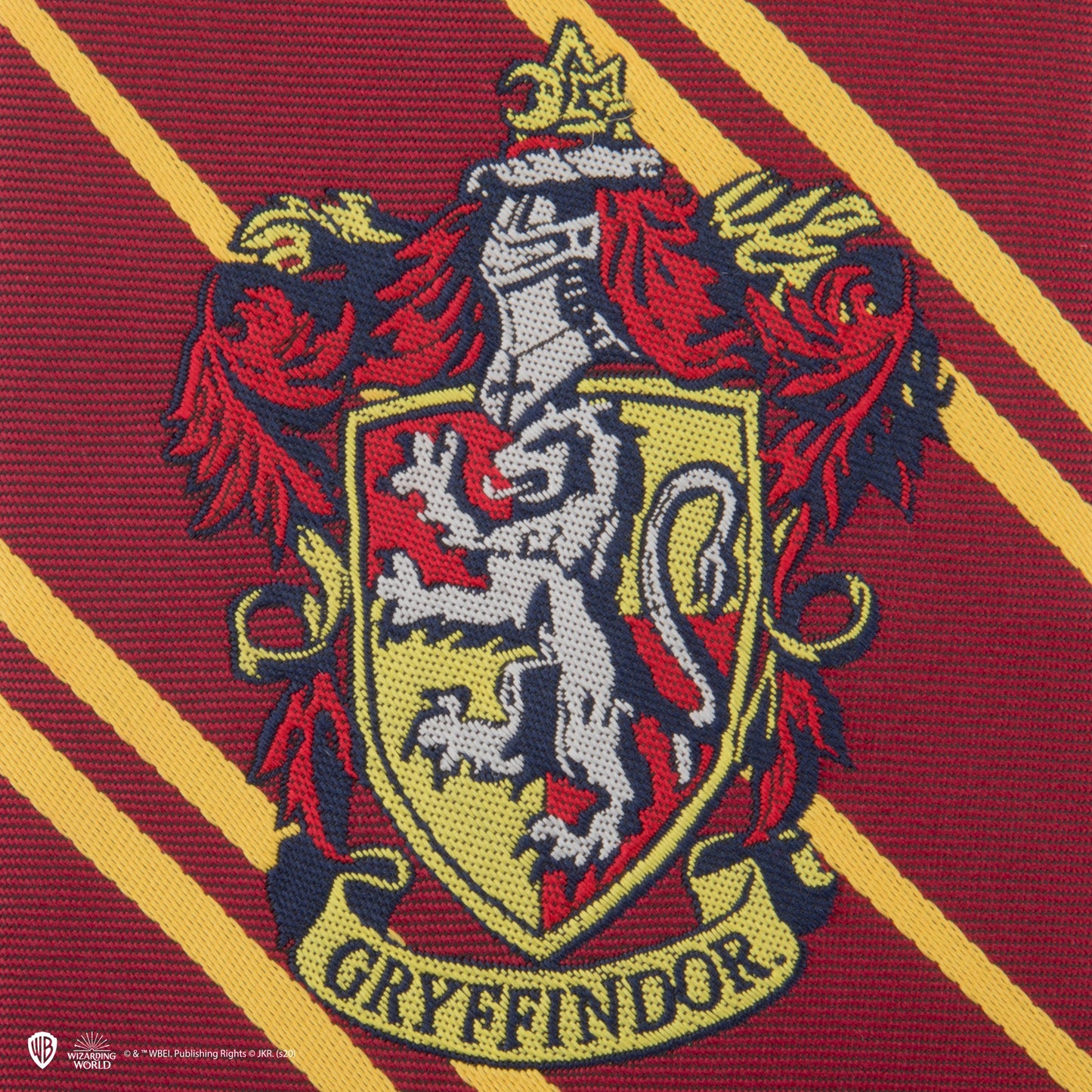 Gryffindor Woven Crest Tie Children