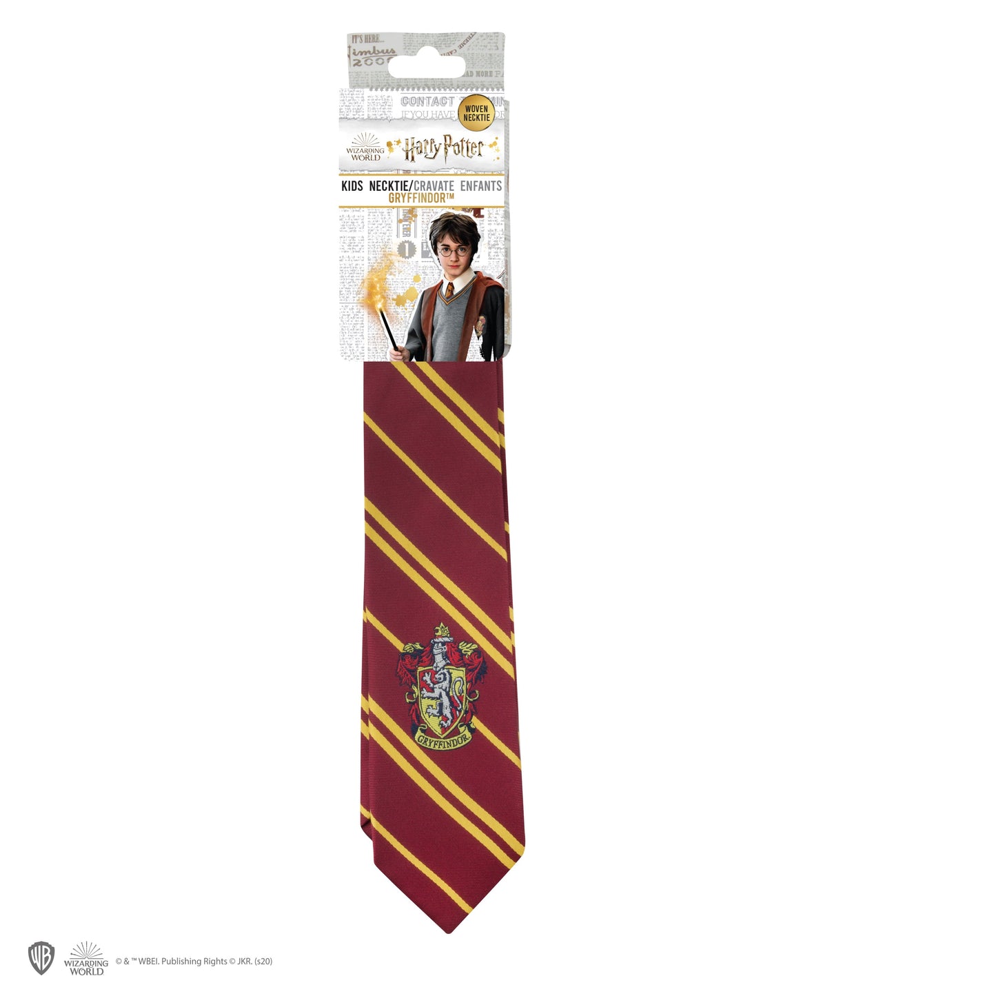 Gryffindor Woven Crest Tie Children