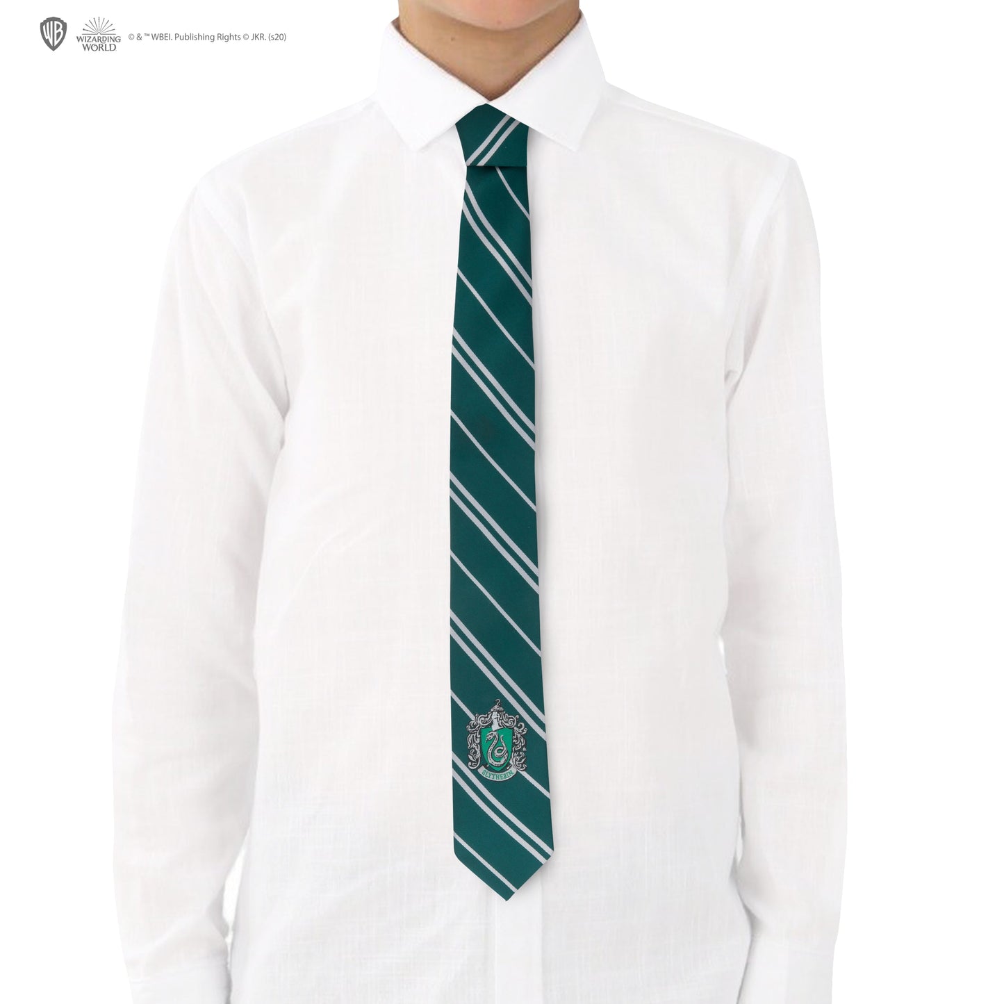 Slytherin Complete Costume Kids