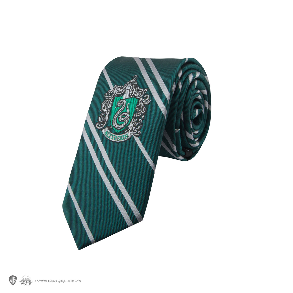 Children's Slytherin Woven Crest Tie