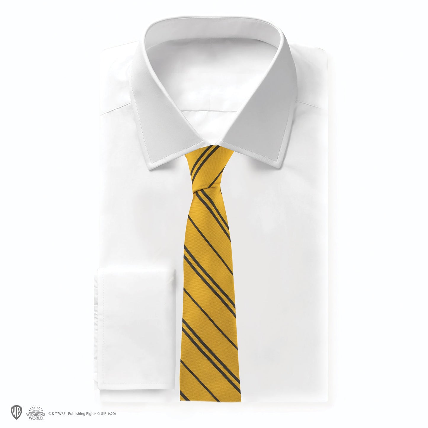 Hufflepuff Woven Crest Tie Kids
