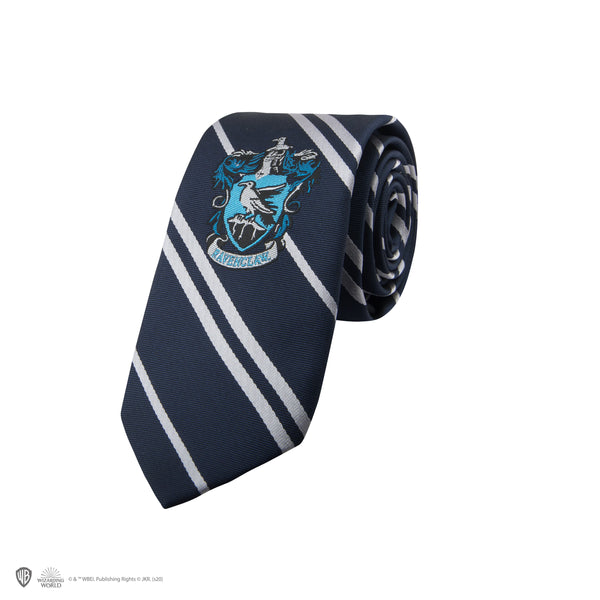 Ravenclaw Woven Crest Tie Kids