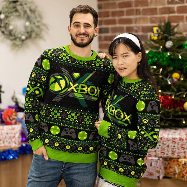 Pull de Noël Xbox