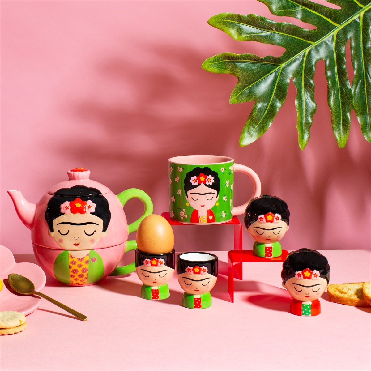 Salt and Pepper Frida Kahlo