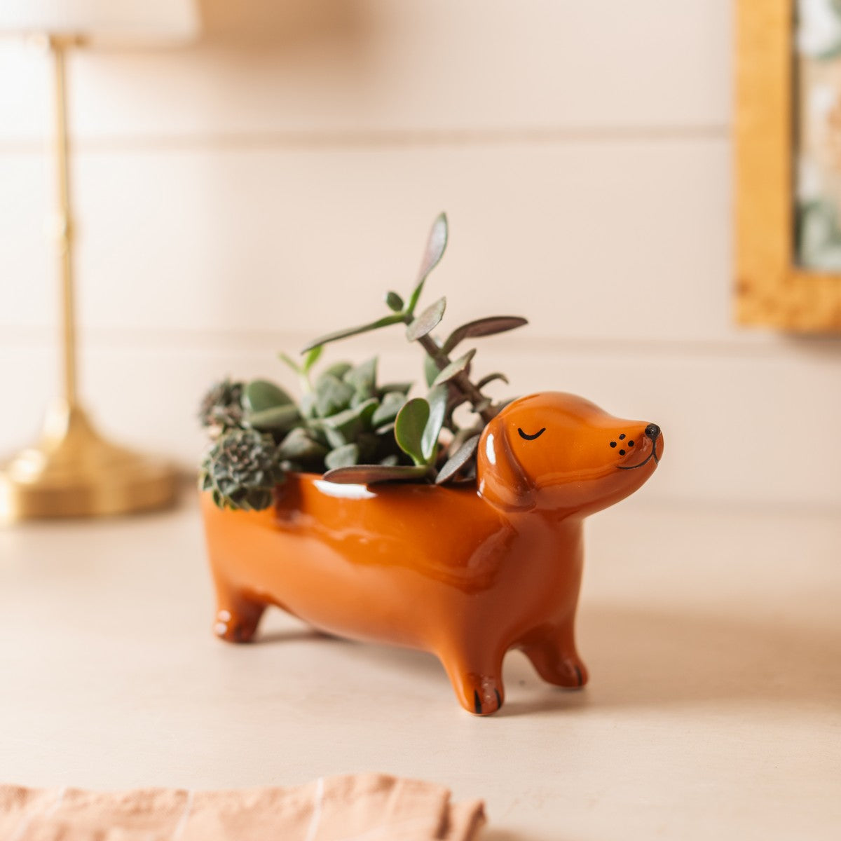 Dachshund Trinket Dish