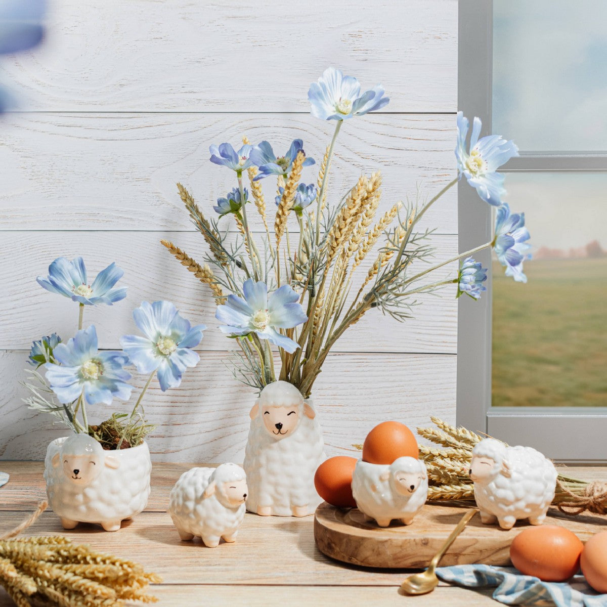 Mini jardinière Mouton