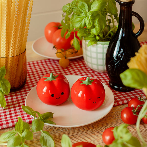 Salt and pepper Tomatoes