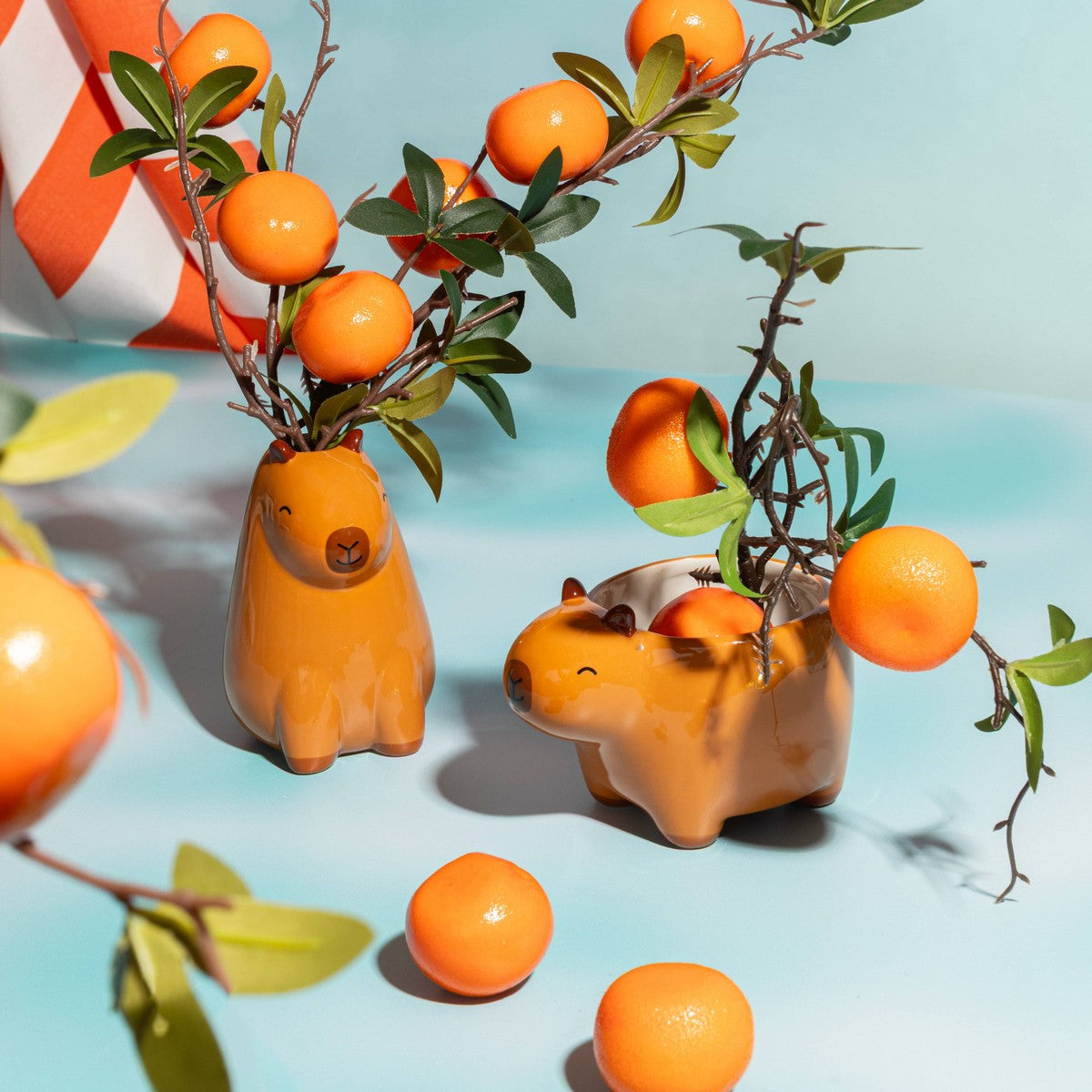 Capybara Planter