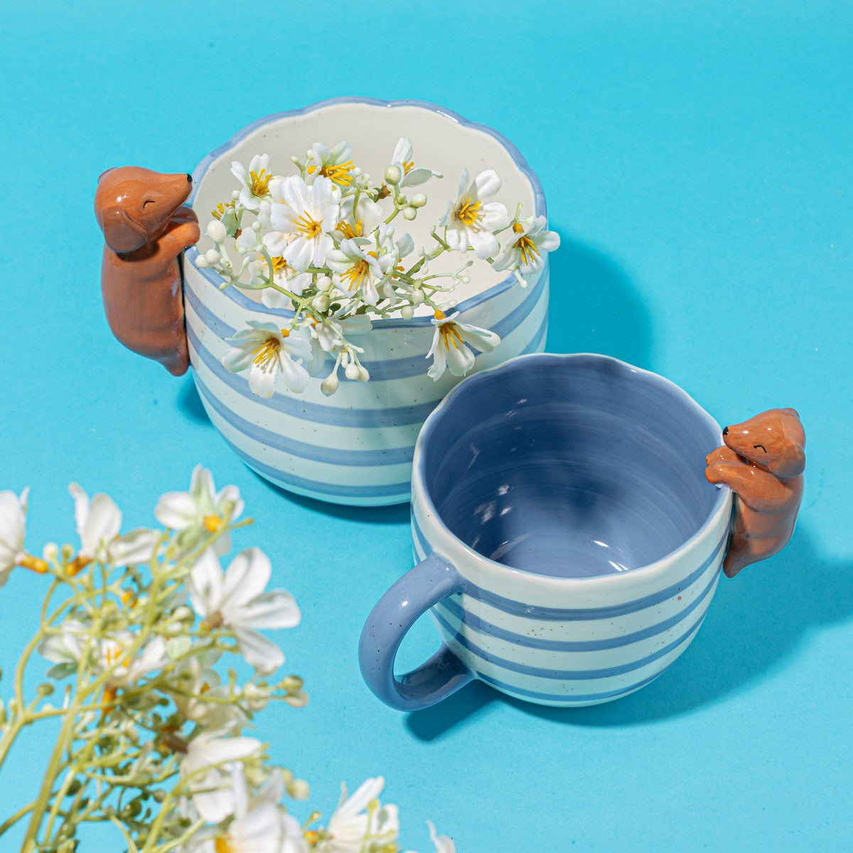 Playful Dachshund Mug