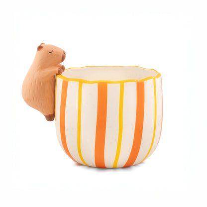 Mischievous Capybara Planter