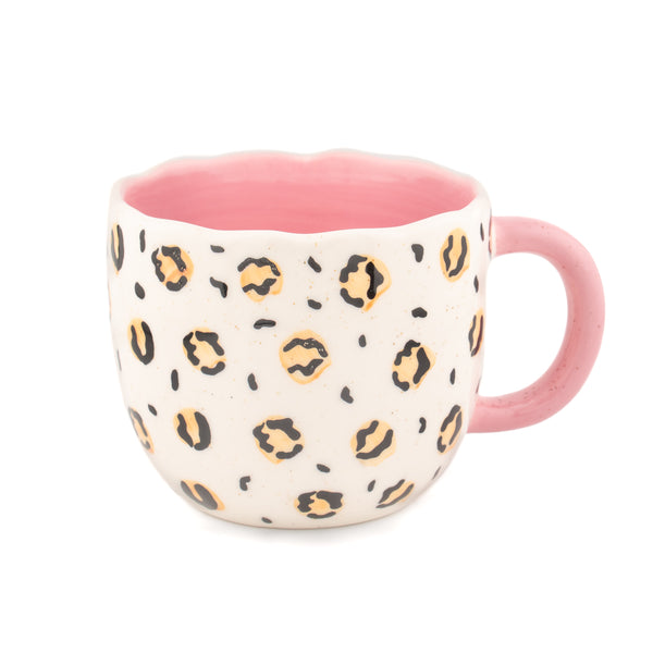 Leopard Surprise Mug