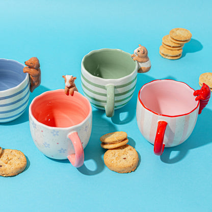 Playful Lobster Mug
