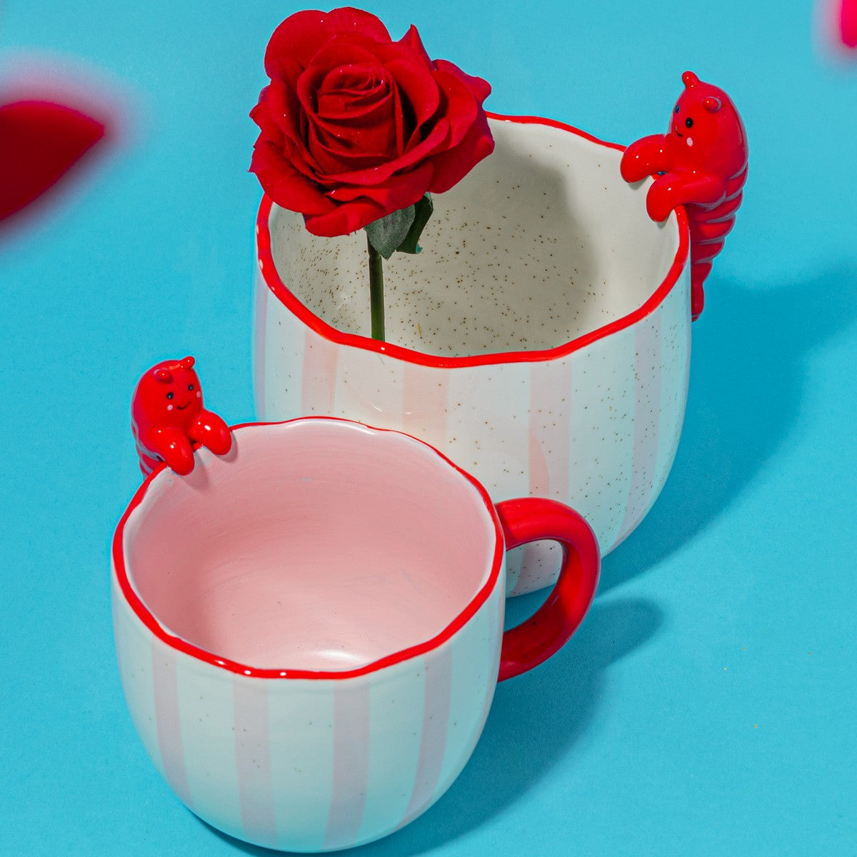 Playful Lobster Mug