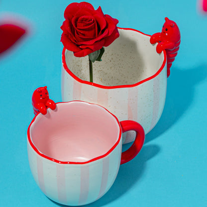 Playful Lobster Mug