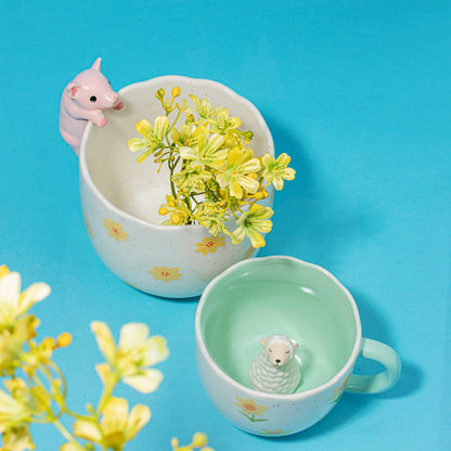 Mischievous Pig Planter