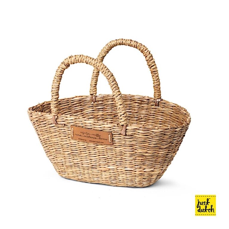 Miffy & Friends pluche speelgoedmand 