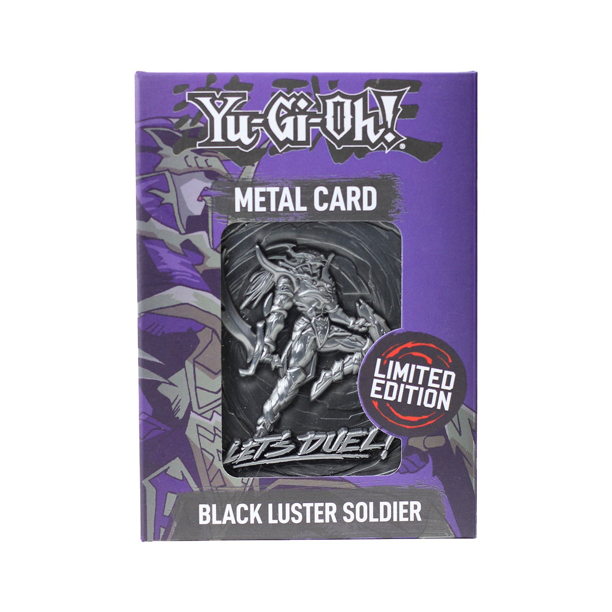Yu-Gi-Oh! Collector Metal Card - Black Luster Soldier