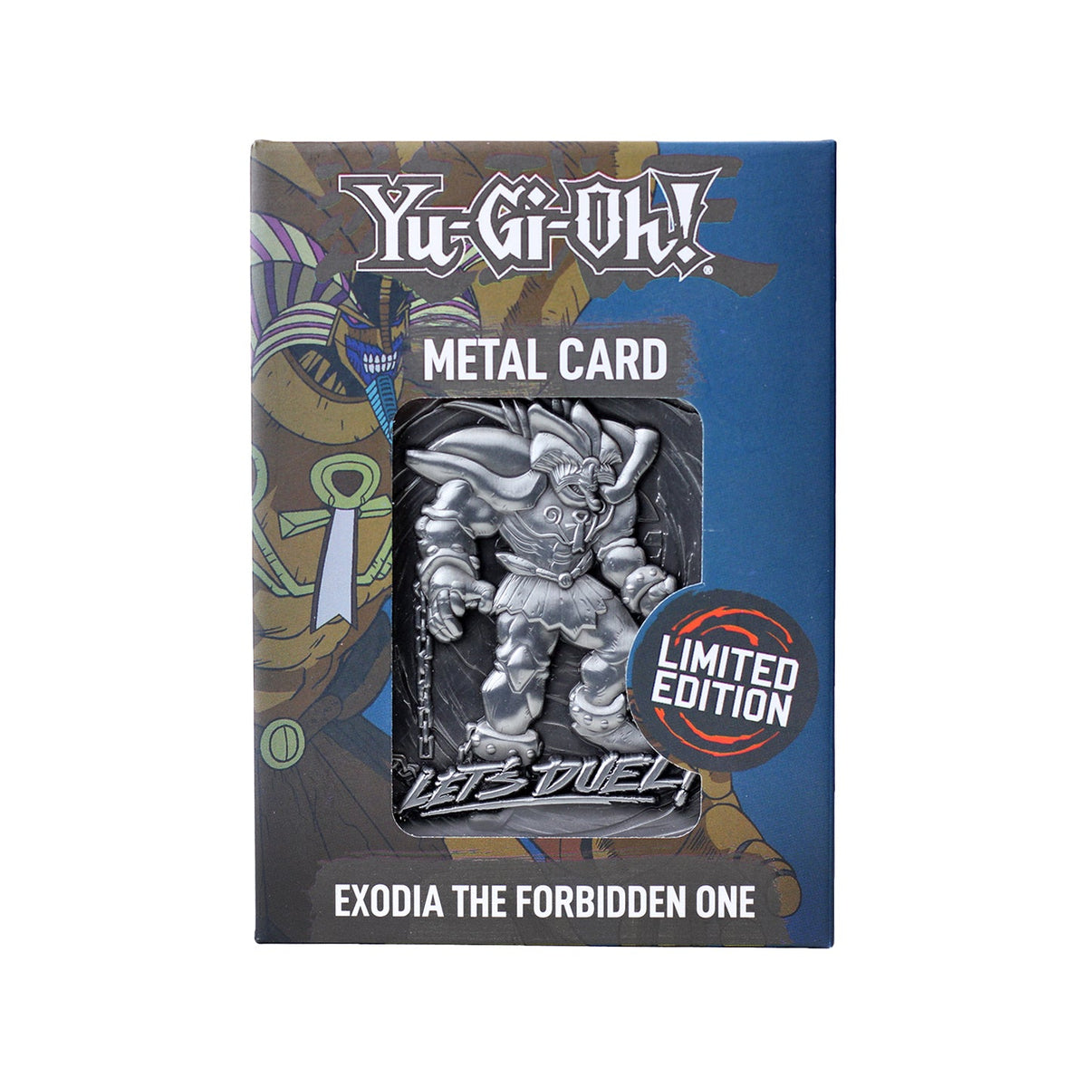 Yu-Gi-Oh! Collector Metal Card - Exodia the Forbidden One