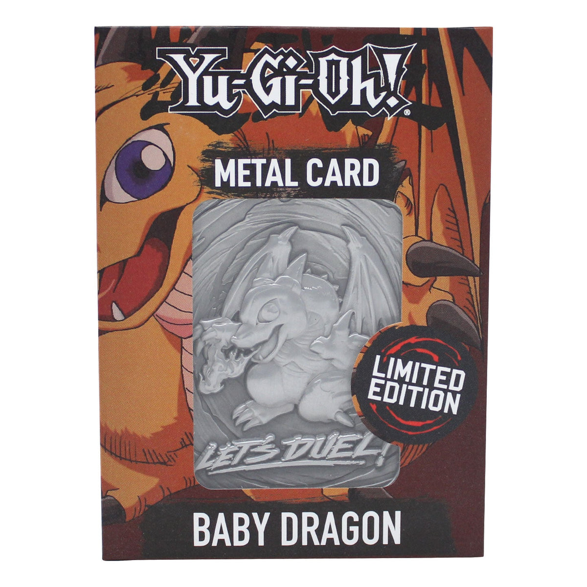 Yu-Gi-Oh! Collector Metal Card - Baby Dragon