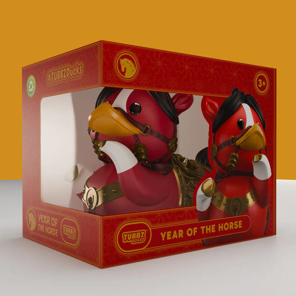 Canard Nouvel An Chinois: Cheval TUBBZ (Boxed Edition) - vue 1