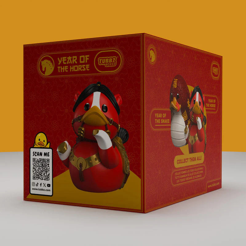 Canard Nouvel An chinois: Cheval TUBBZ (Boxed Edition)