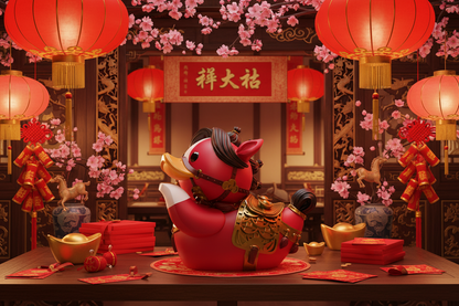 Chinese New Year Duck - Horse (Collector's Edition)