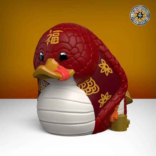 Canard Nouvel An Chinois - Serpent (First Edition) - vue 1