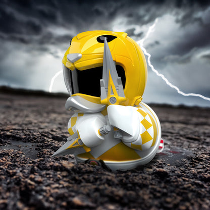 Yellow Power Rangers Duck