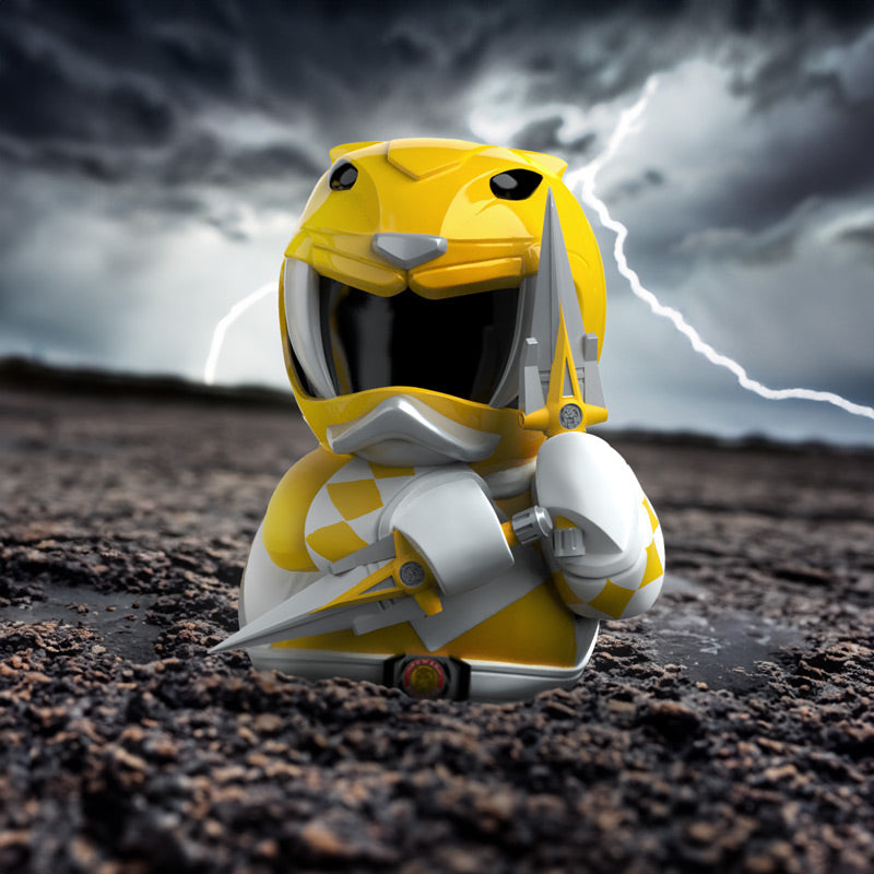 TUBBZ Duck Power Rangers Jaune TUBBZ (First Edition)