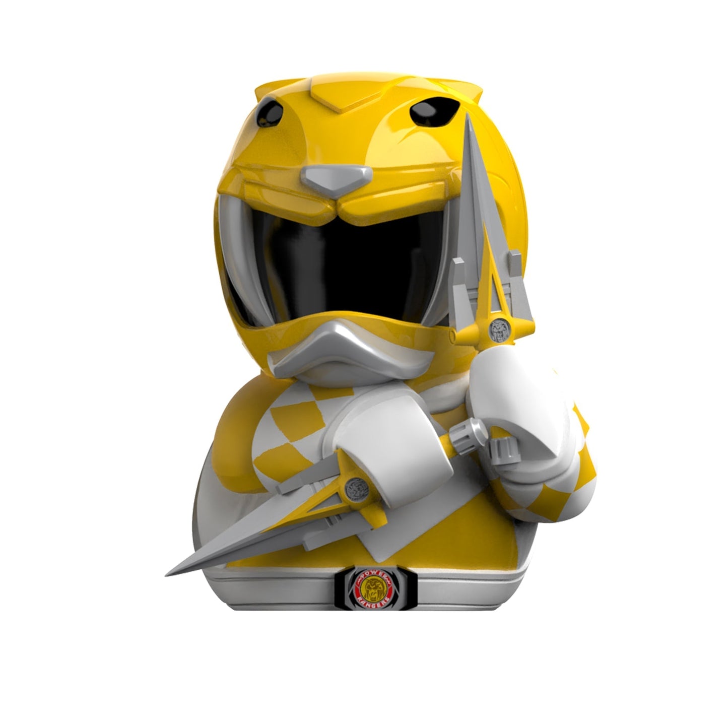 Canard Power Rangers Jaune