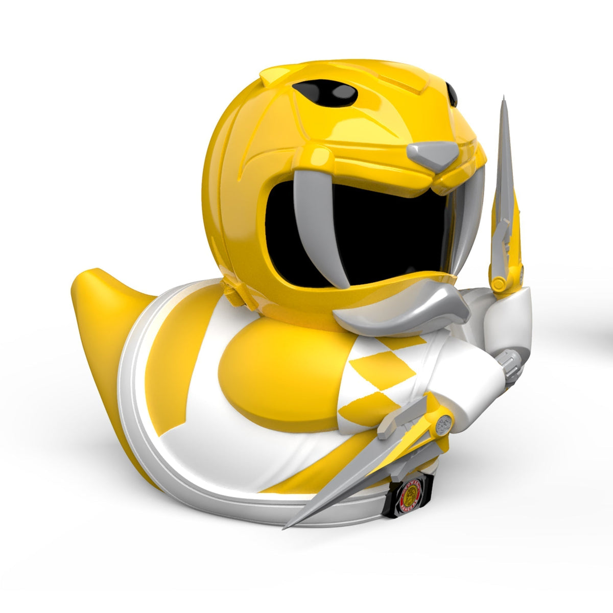 Canard Power Rangers Jaune (First Edition) - vue 11
