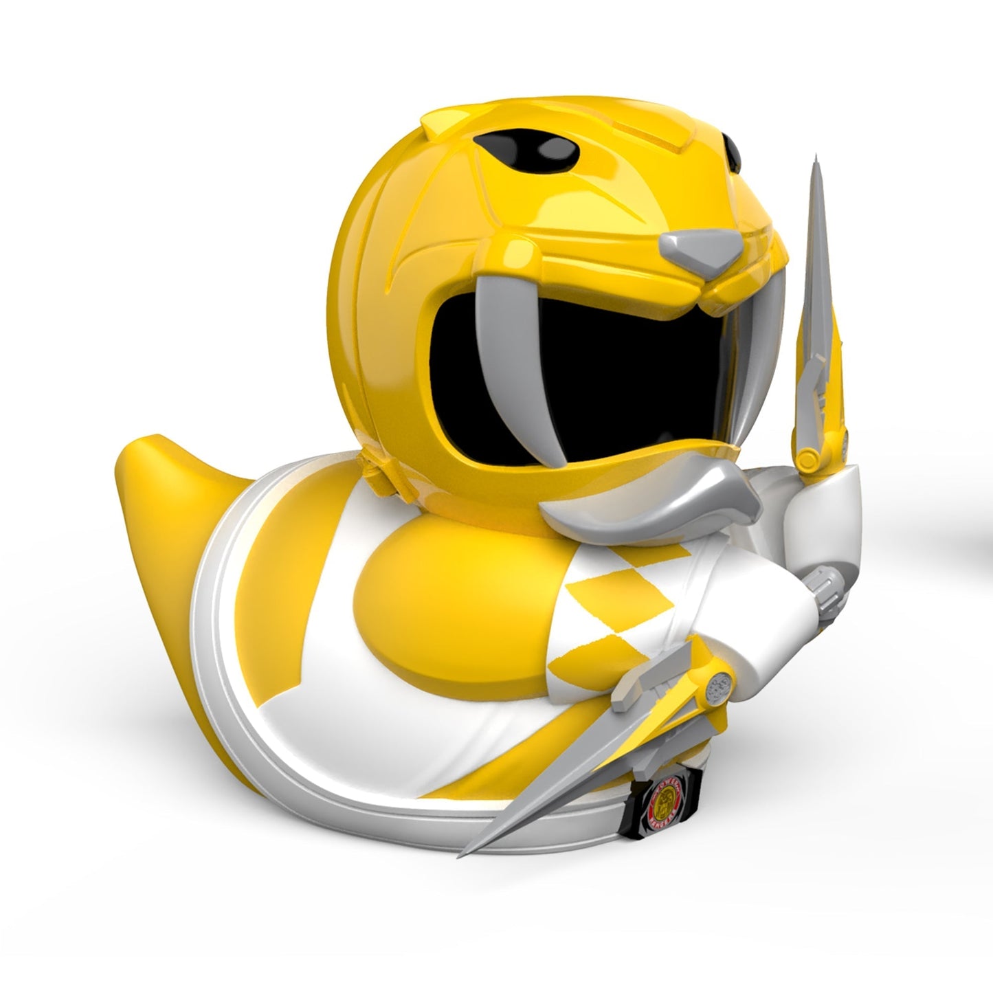 Canard Power Rangers Jaune