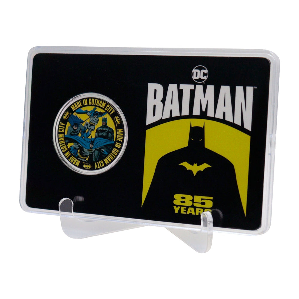 Batman Collector's Coin - 85th Anniversary