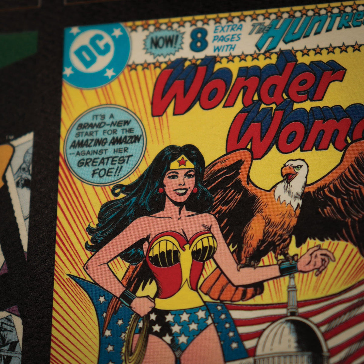 DC Comics Collector Poster - 90 Years of DC