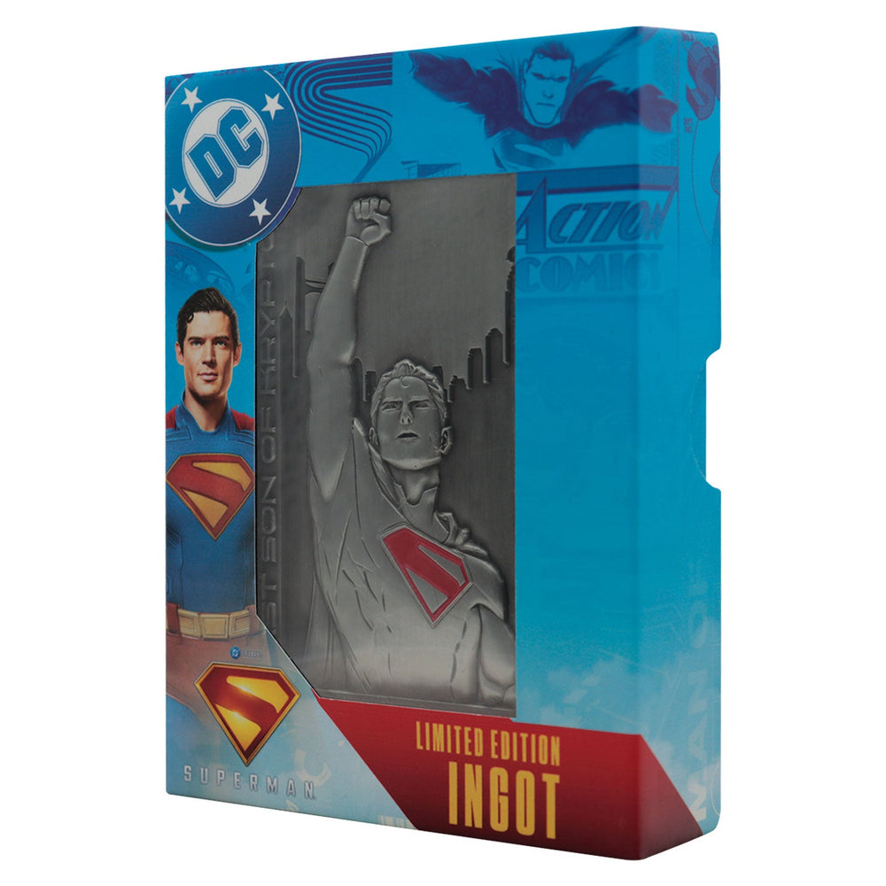 Lingot collector Superman - 2025 Last Son of Krypton