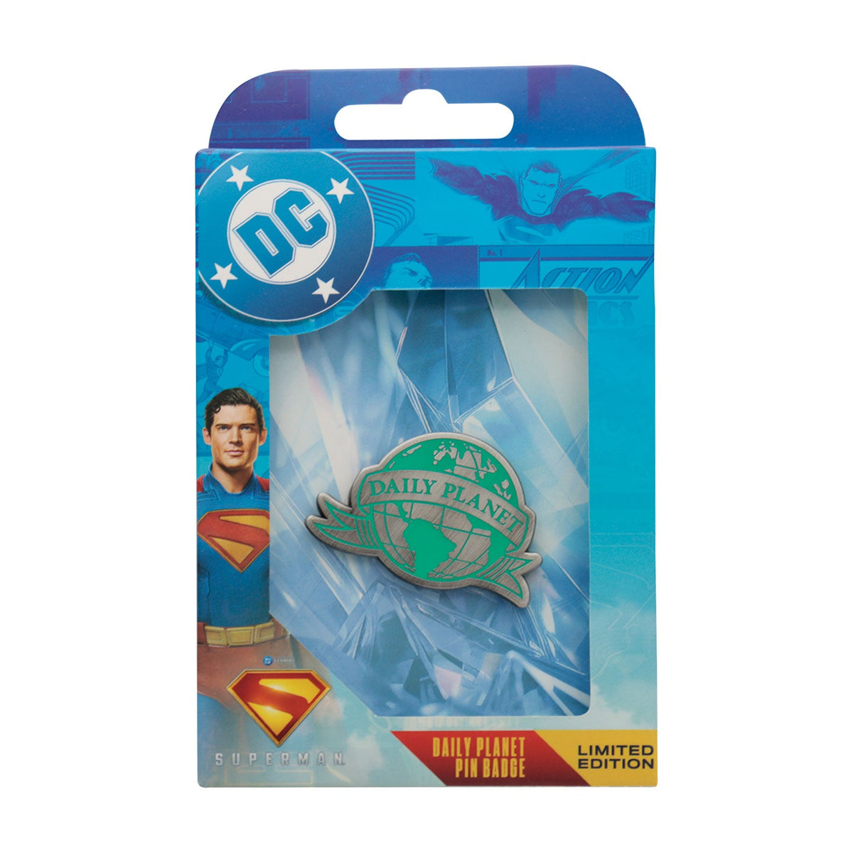 Superman Pin - 2025 Daily Planet