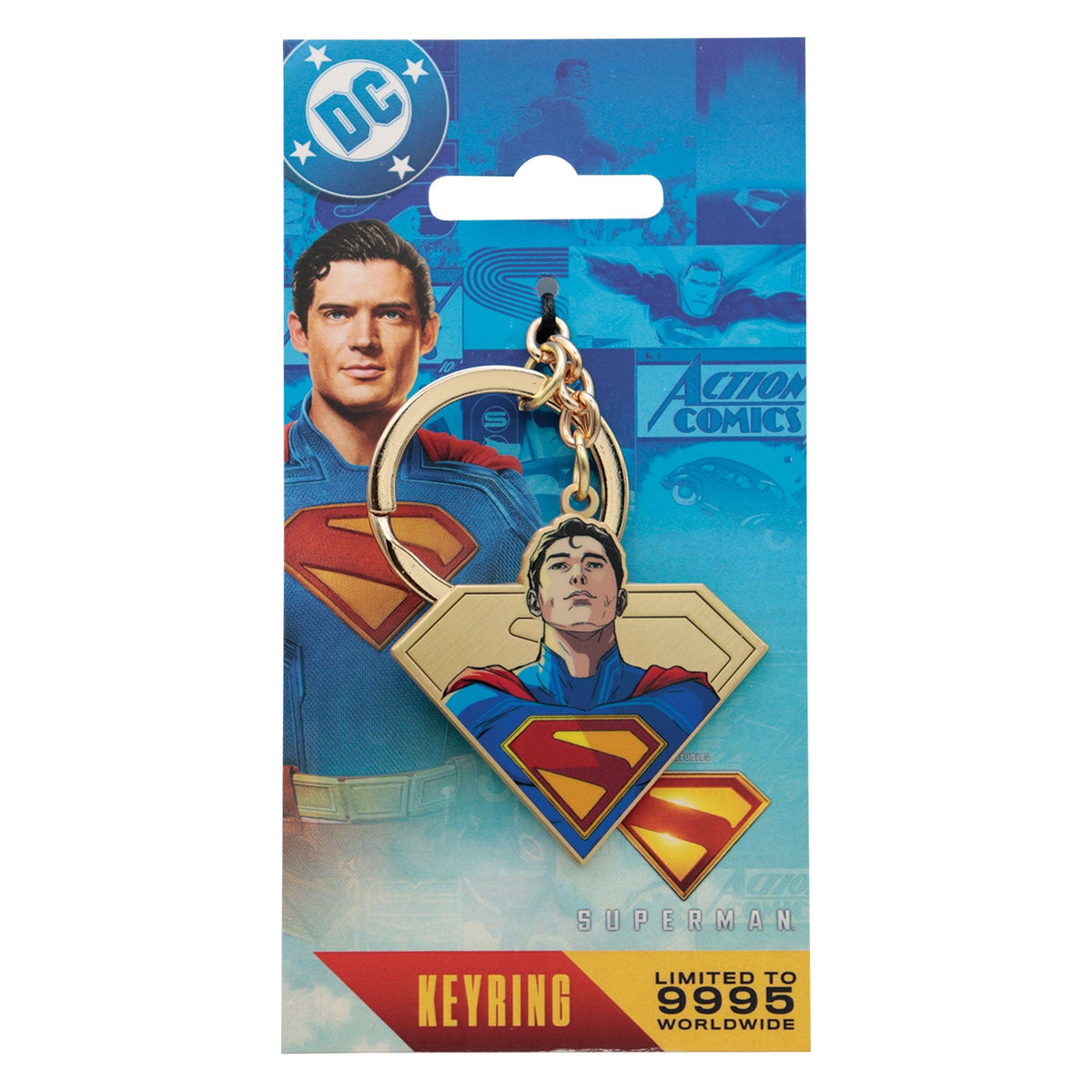 Superman Keychain - 2025 Movie