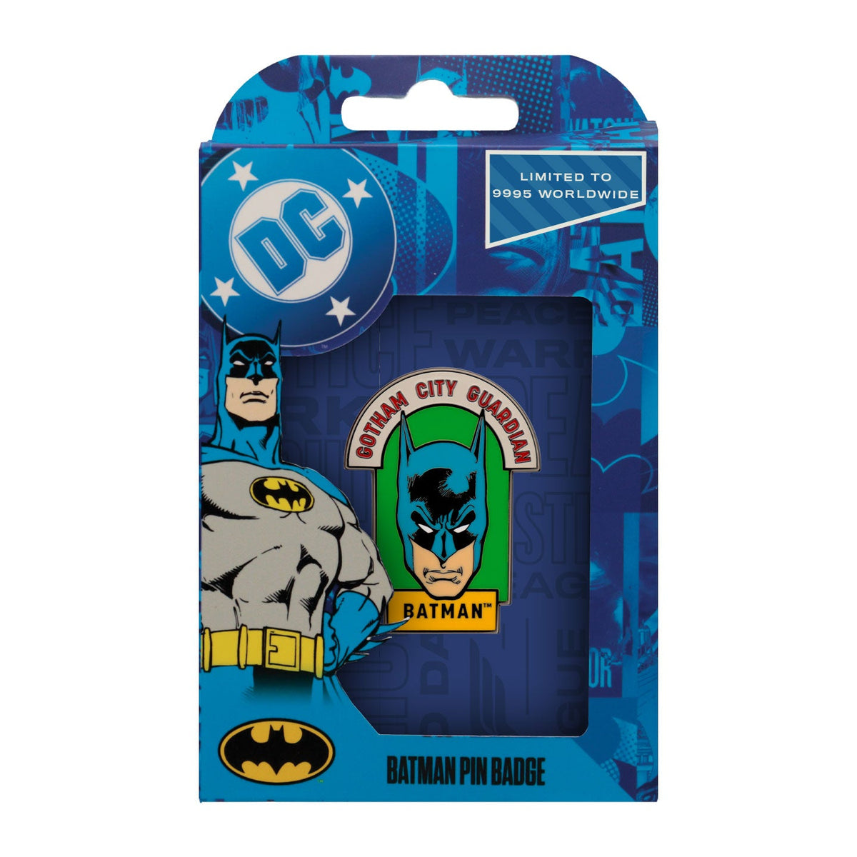 Batman Pin - Gotham City Guardian