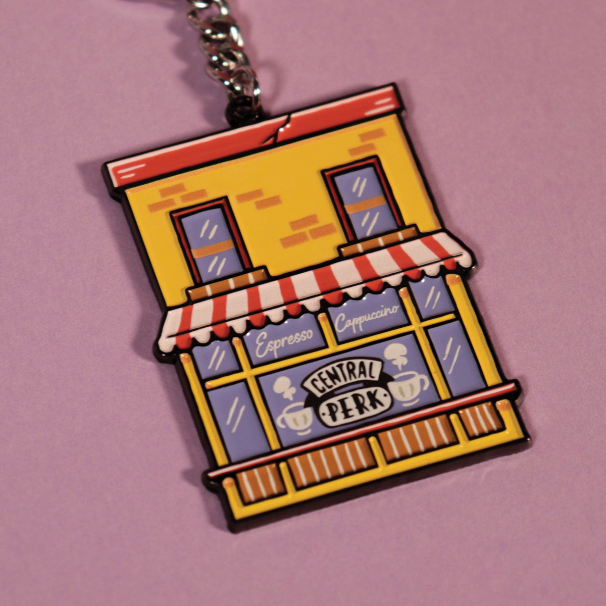 Friends Keychain - Central Perk