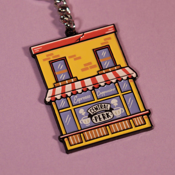 Vrienden sleutelhanger - Central Perk