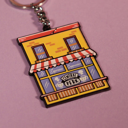 Porte-clés Friends - Central Perk